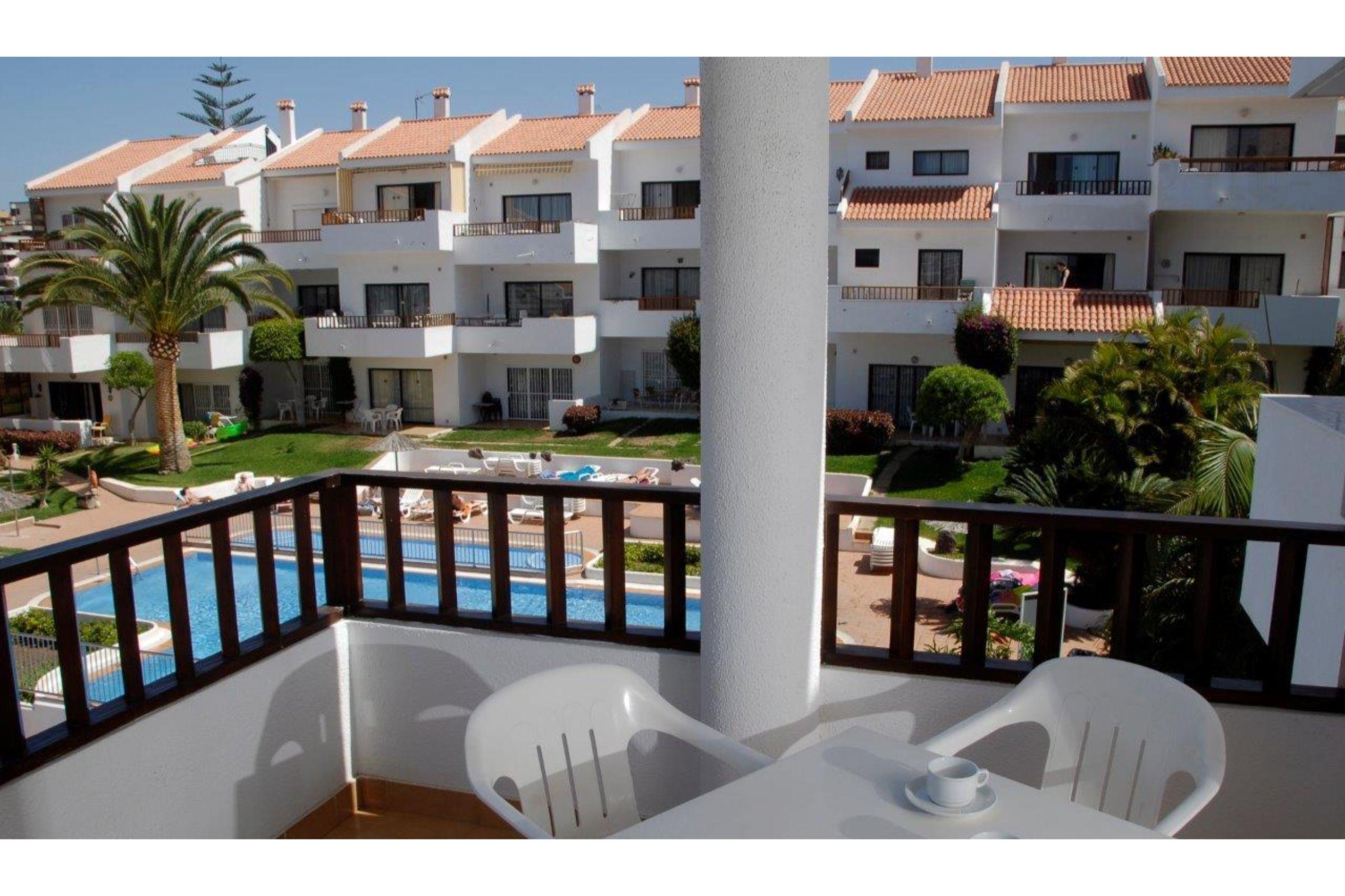 Apartamentos Hg Cristian Sur Los Cristianos  Bagian luar foto