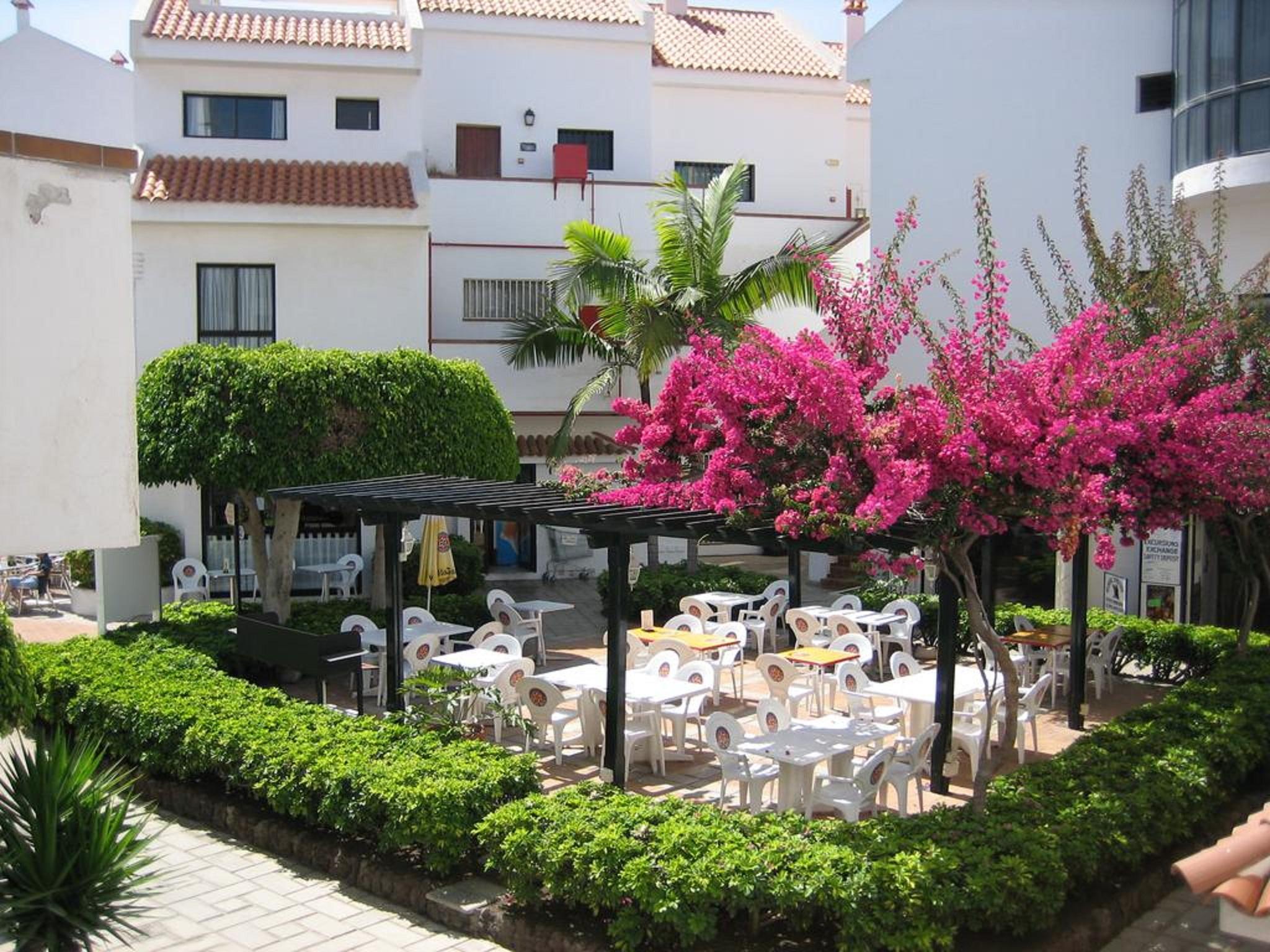 Apartamentos Hg Cristian Sur Los Cristianos  Bagian luar foto