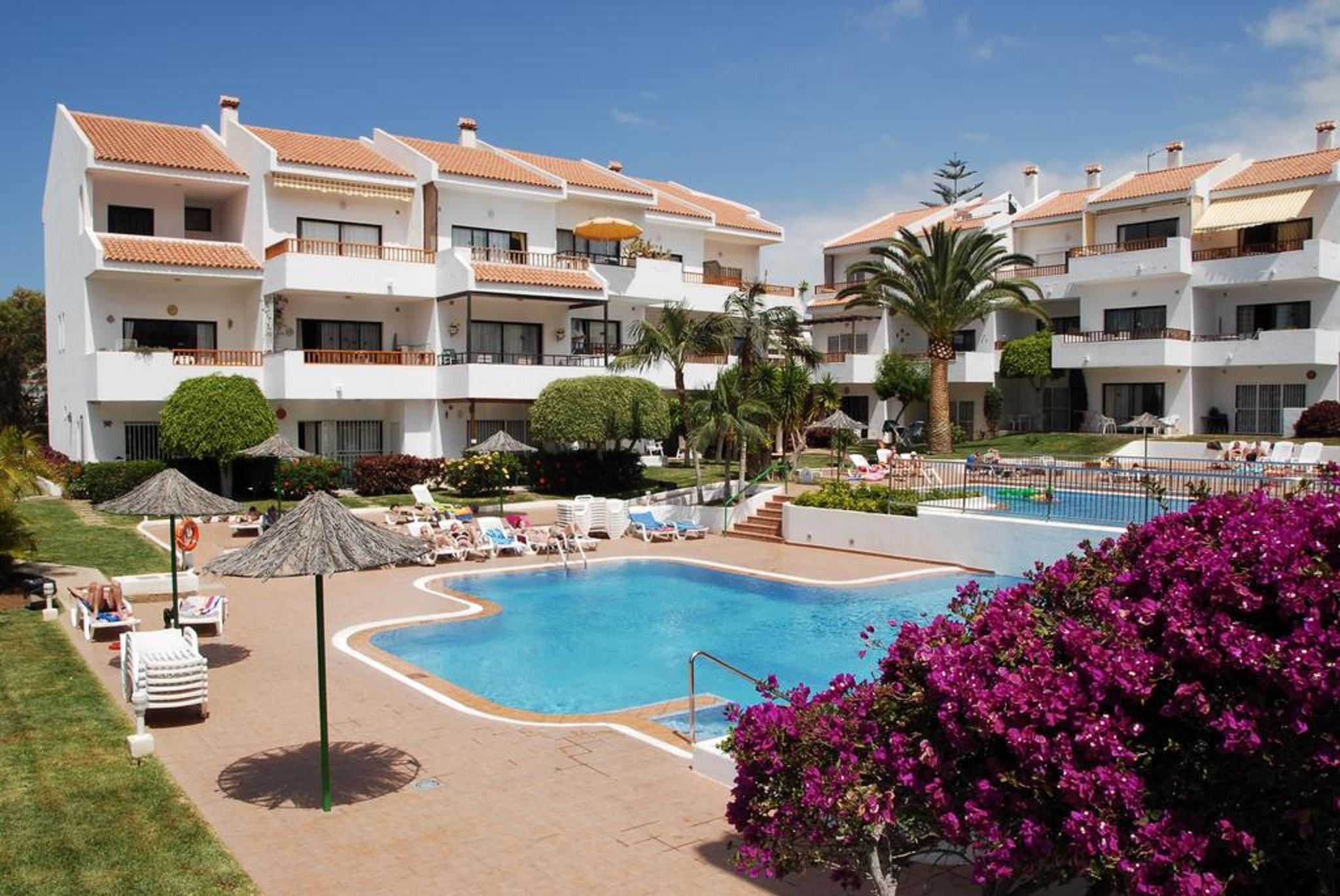 Apartamentos Hg Cristian Sur Los Cristianos  Bagian luar foto