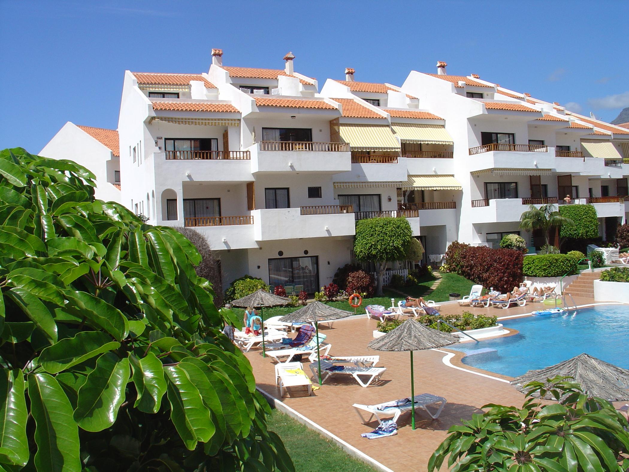 Apartamentos Hg Cristian Sur Los Cristianos  Bagian luar foto