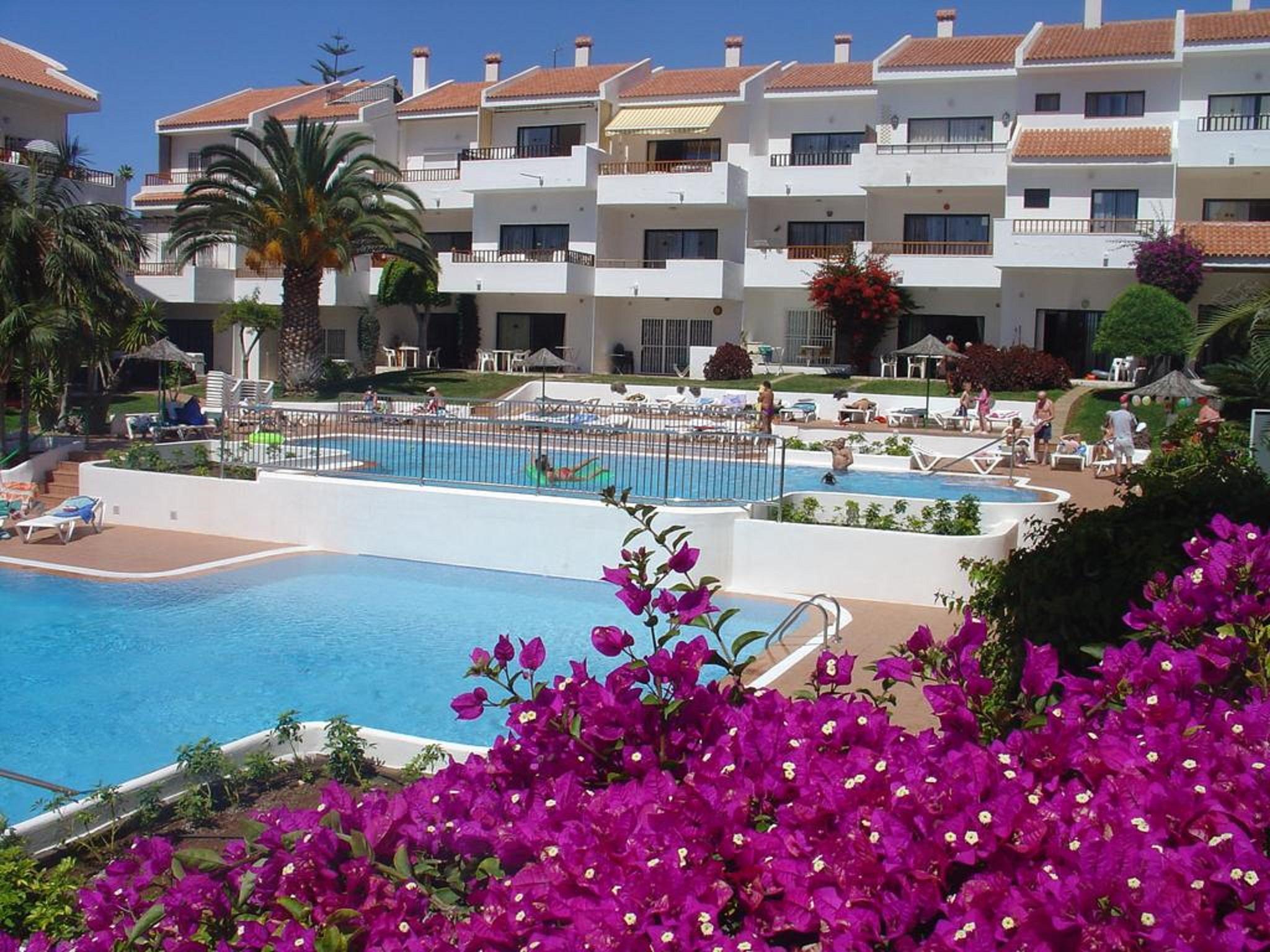 Apartamentos Hg Cristian Sur Los Cristianos  Bagian luar foto