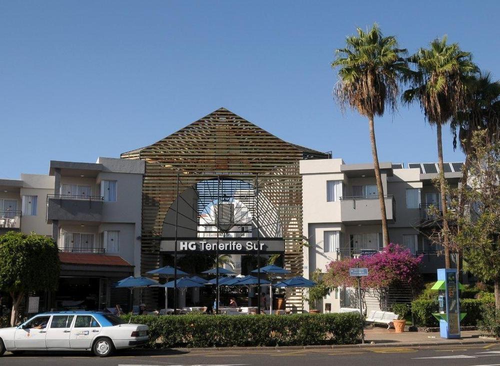 Apartamentos Hg Cristian Sur Los Cristianos  Bagian luar foto