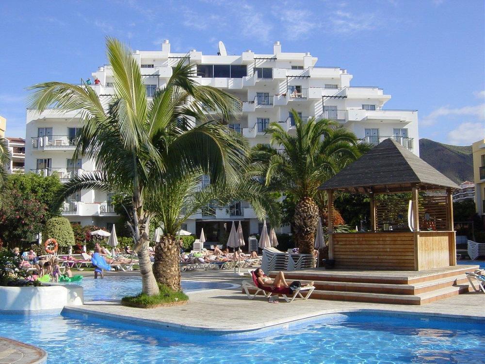 Apartamentos Hg Cristian Sur Los Cristianos  Bagian luar foto