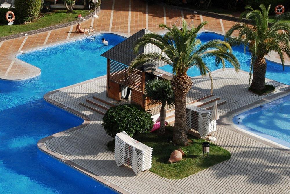 Apartamentos Hg Cristian Sur Los Cristianos  Bagian luar foto