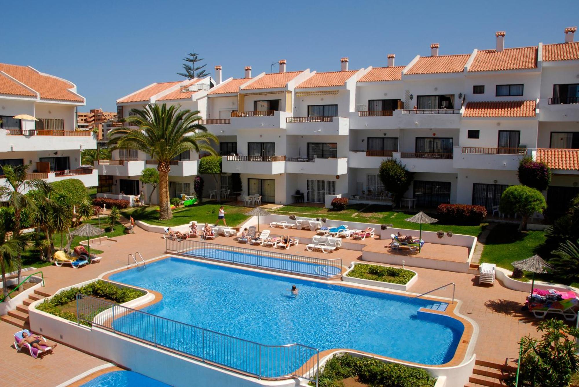 Apartamentos Hg Cristian Sur Los Cristianos  Bagian luar foto