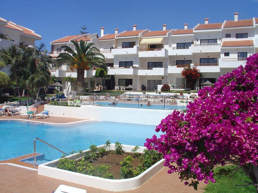 Apartamentos Hg Cristian Sur Los Cristianos  Bagian luar foto