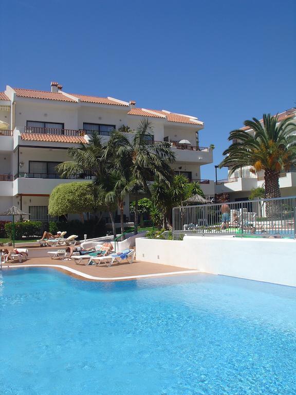 Apartamentos Hg Cristian Sur Los Cristianos  Bagian luar foto