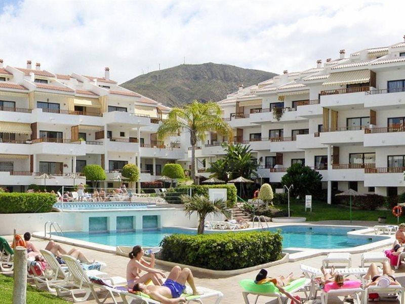 Apartamentos Hg Cristian Sur Los Cristianos  Bagian luar foto