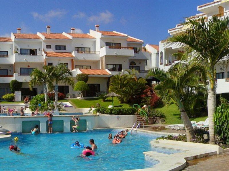 Apartamentos Hg Cristian Sur Los Cristianos  Bagian luar foto