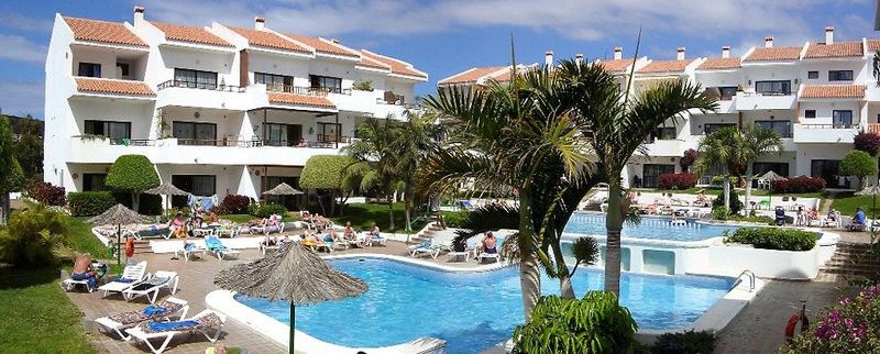 Apartamentos Hg Cristian Sur Los Cristianos  Bagian luar foto