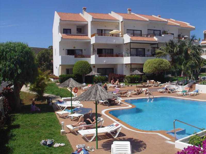 Apartamentos Hg Cristian Sur Los Cristianos  Bagian luar foto